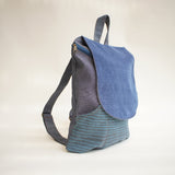 Large blue backpack 
