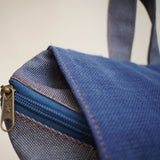 Large blue backpack 
