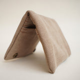 Small black canvas wallet 