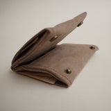 Small black canvas wallet 