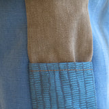 Painted Khaki Tote Bag