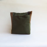 ירוק חום Tote Bag