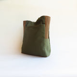 ירוק חום Tote Bag