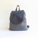 Small gray backpack 