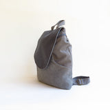Small gray backpack 