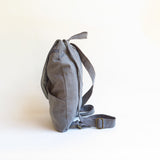 Small gray backpack 