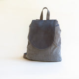 Small gray backpack 