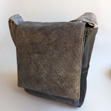 Mini gray student bag 