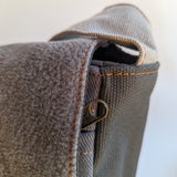 Mini gray student bag 