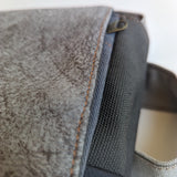 Mini gray student bag 