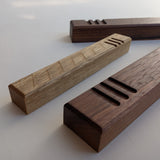 בית מזוזה מודרנית מעץ