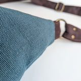 תיק מיי טורקיז פשתן