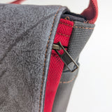 Red gray minimi bag