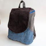 תיק גב גדול חום מרקרים