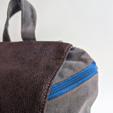 תיק גב גדול חום מרקרים