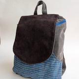 תיק גב גדול חום מרקרים