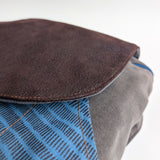 תיק גב גדול חום מרקרים