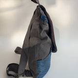 תיק גב גדול חום מרקרים