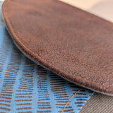 תיק גב גדול חום מרקרים