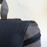 Large green gray backpack 