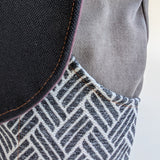 Large green gray backpack 