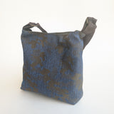 May bag small khaki brown canvas