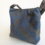 May bag small khaki brown canvas