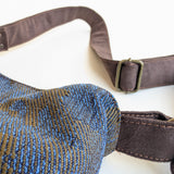 May bag small khaki brown canvas