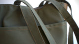 ירוק חום Tote Bag
