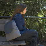 Small gray backpack 