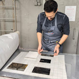 Liav Chopin - botanical monoprint workshop - a unique print technique