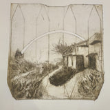 Liav Chopin - botanical monoprint workshop - a unique print technique