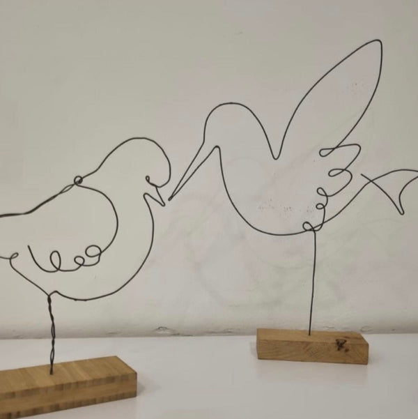 סדנת פיסול בחוט ברזל עם מיקי אוחנה  25/12/2025