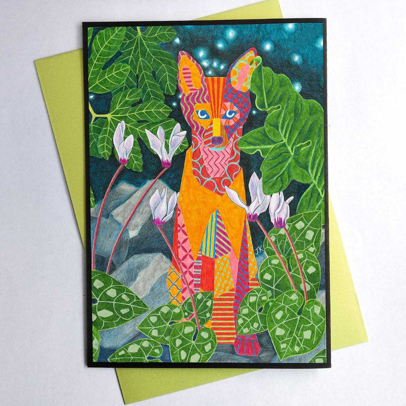 כרטיס ברכה קטן טבעארט