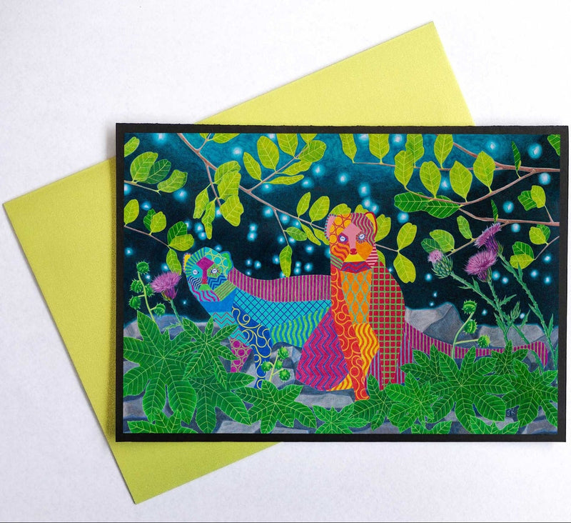 כרטיס ברכה בינוני טבעארט