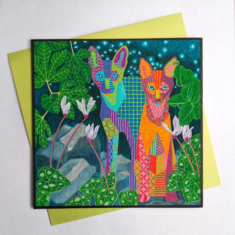 כרטיס ברכה גדול טבעארט