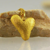 תליון לב חלוקי