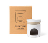 מבער שמנים מקרמיקה