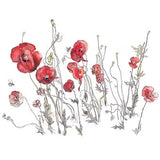 Botanical painting print - bouquets of flowers 